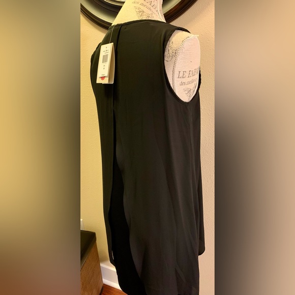 NWT CASUAL COUTURE BY GREEN ENVELOPE TUNIC TOP. DRAPES BEAUTIFULLY.❤️LT & COOL❤️ - Picture 6 of 13